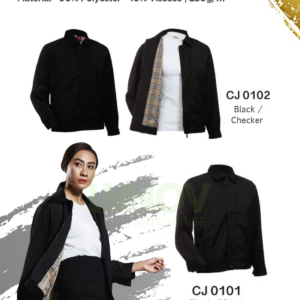 CJ01 UNISEX FULL-ZIP Corporate Jacket