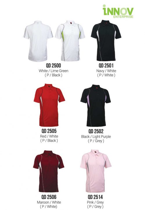 Custom Team Polo Shirts Singapore