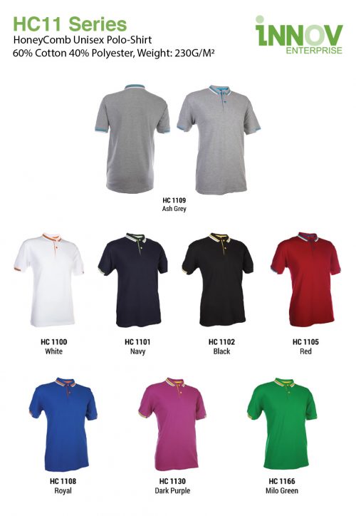 Polo T-Shirt Printing Singapore