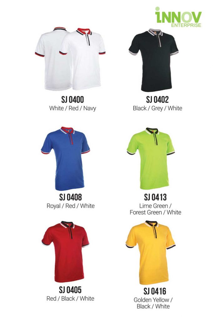 Custom Polo Shirts Singapore