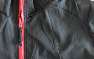 WR03 Reversible Jacket Series (Black)- Front Collar Zipper