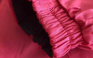 WR03 Reversible Jacket Series (Red) - Velcro Elastic Sleeve Cuff