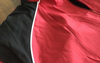 WR03 Reversible Jacket Series - Shoulder Design Red