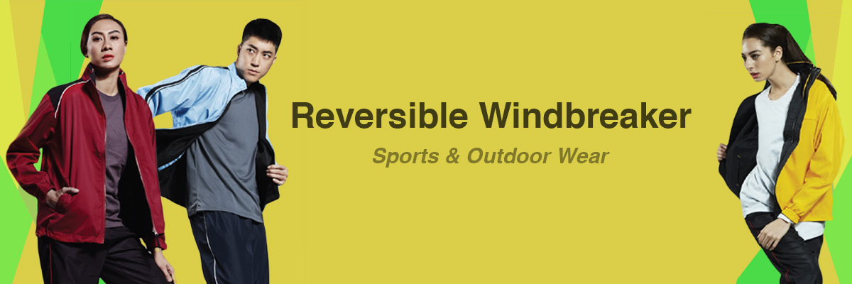 Reversible Windbreaker WR01