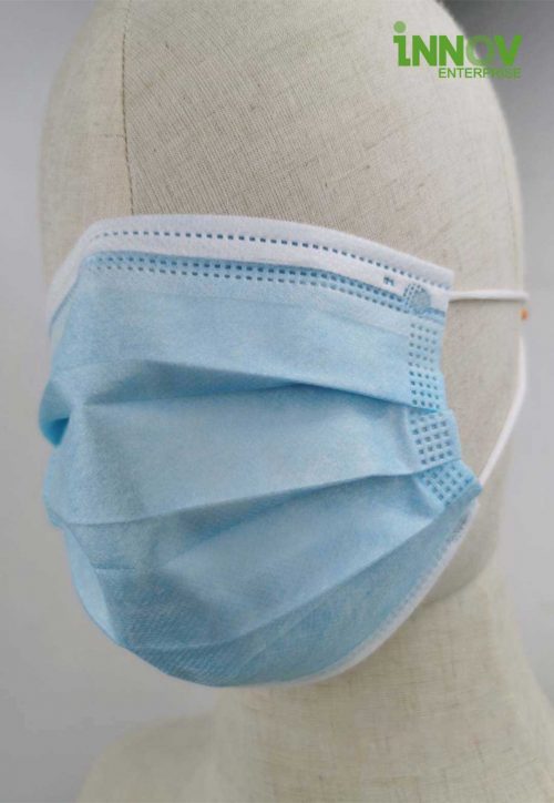 3 Ply Disposable Surgical Masks Singapore