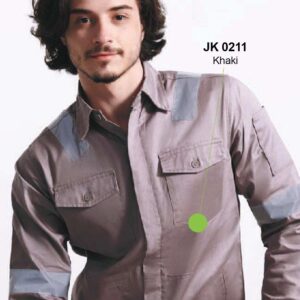 JK02 Jacket With Reflective Tape