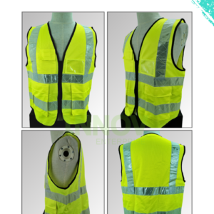 SVP02C - Safety Vest with Pocket