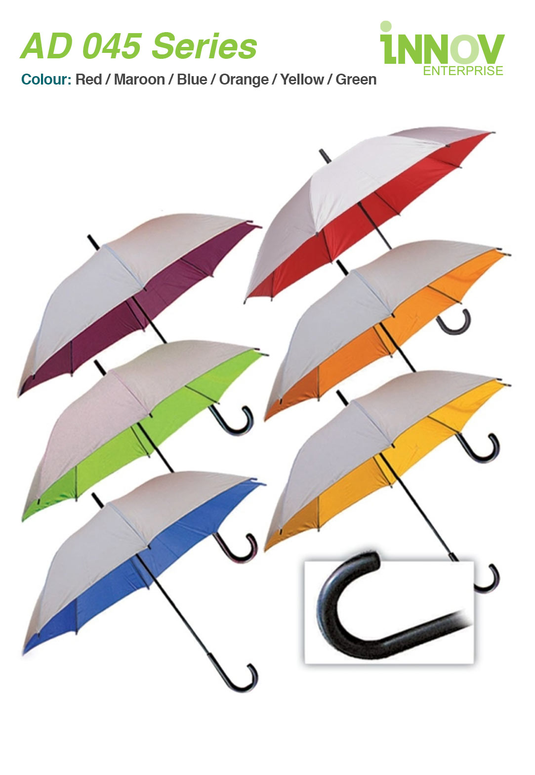 custom umbrella with logo singapore