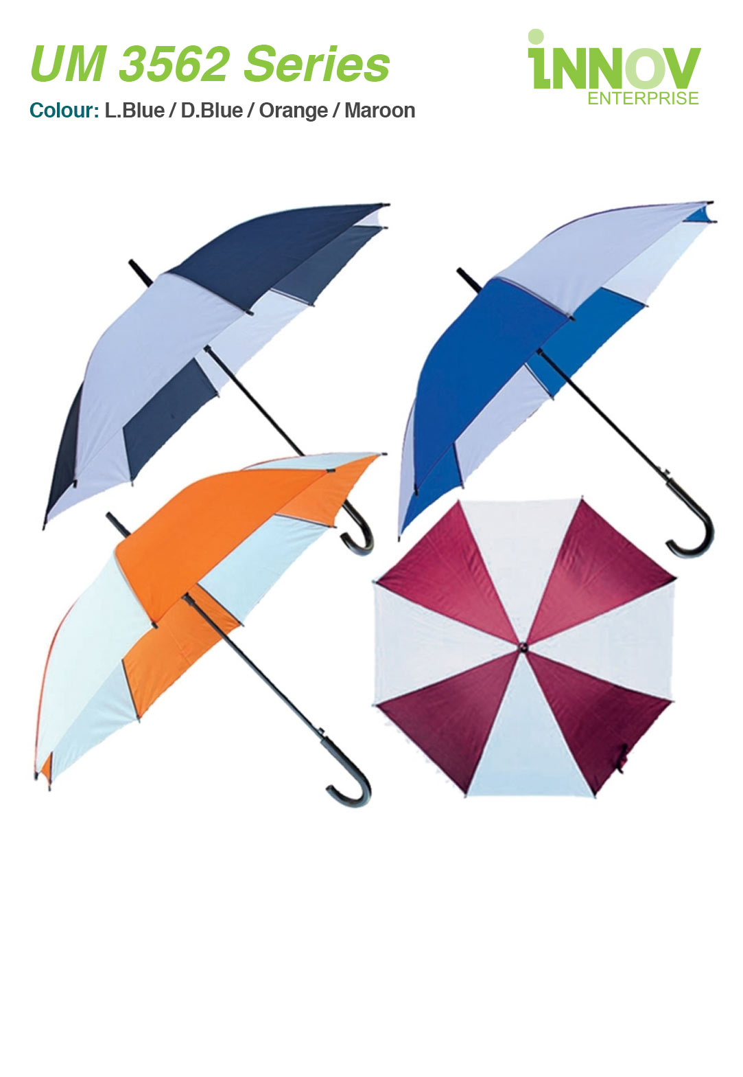 personalised umbrella singapore