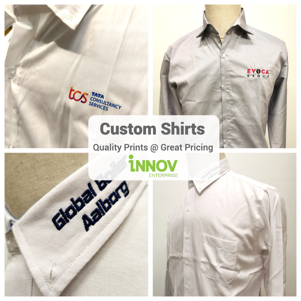 Custom Business Shirt - Innov Enterprise