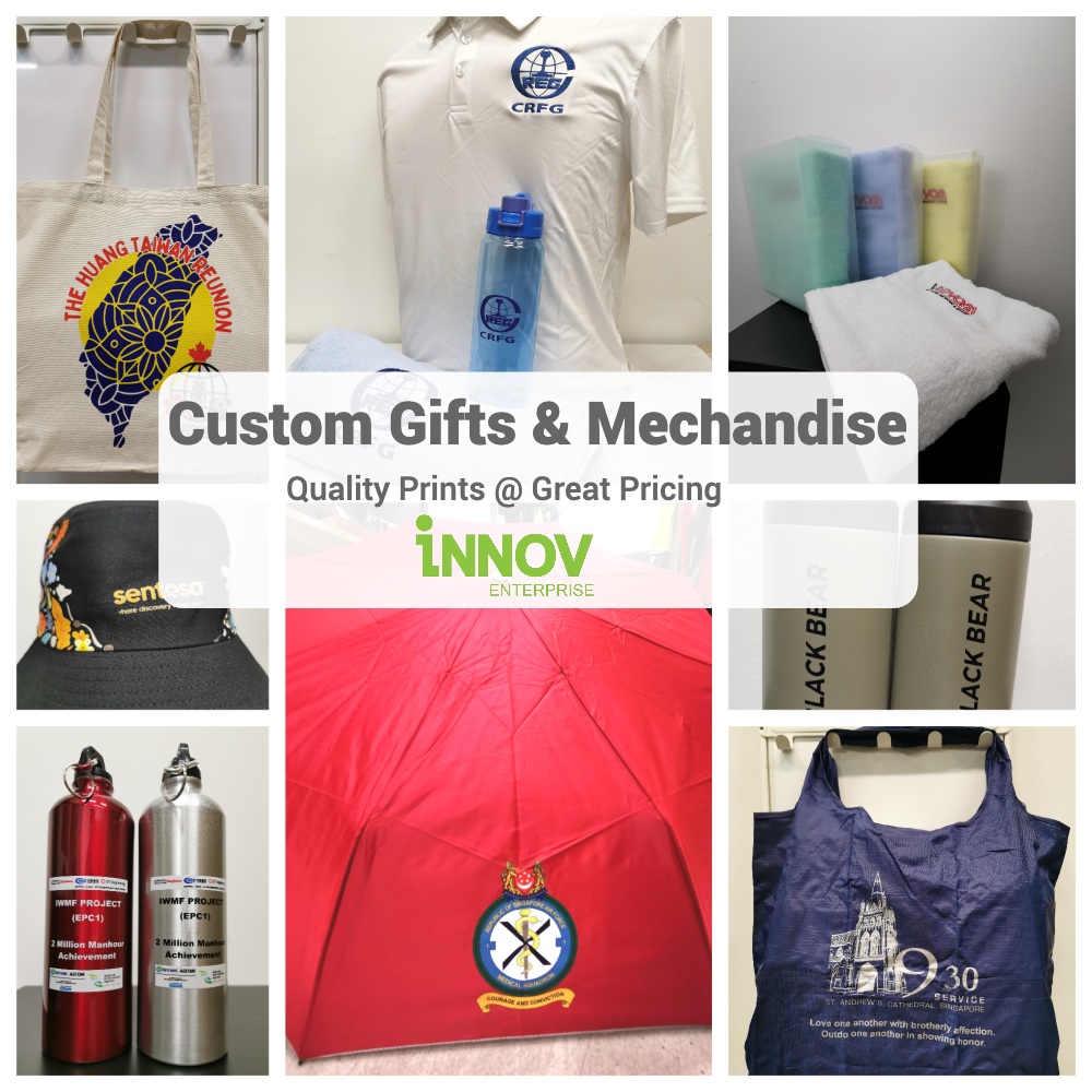 Custom Gifts & Merchandise - Innov Enterprise
