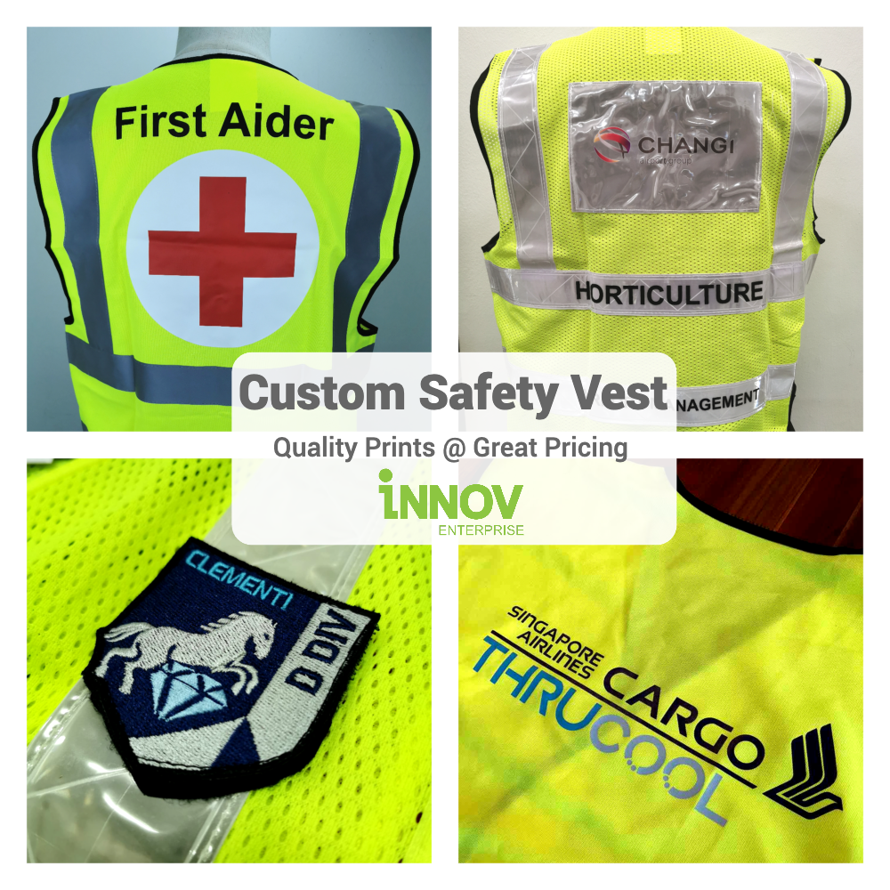 Custom Safety Vest