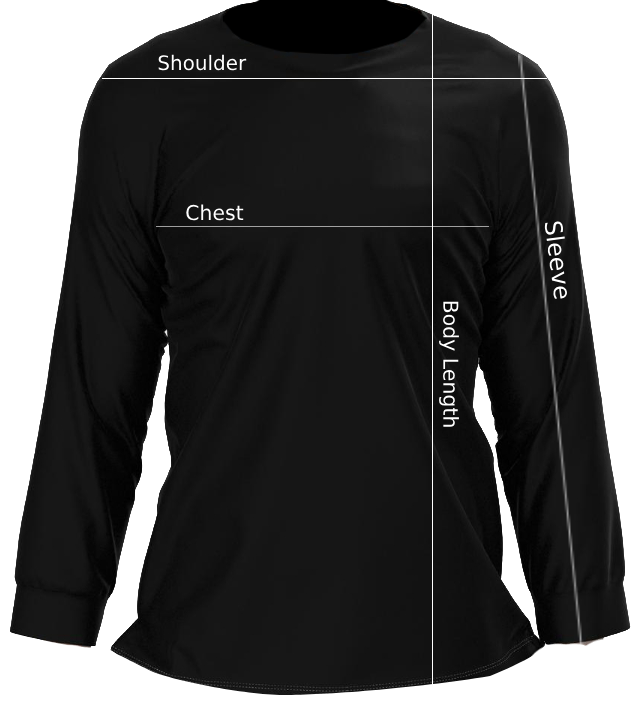 NHB1400 Long Sleeve Shirt Series - Innov Enterprise