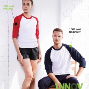 Custom Raglan T-Shirt Singapore