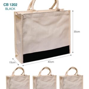 Canvas Bag With Zipper