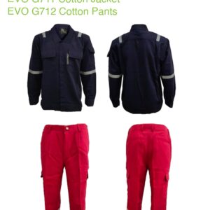 Cotton Jacket & Pants