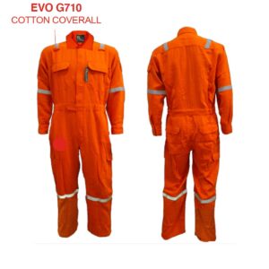 Cotton Coverall