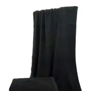 Premium Black Bath Towels