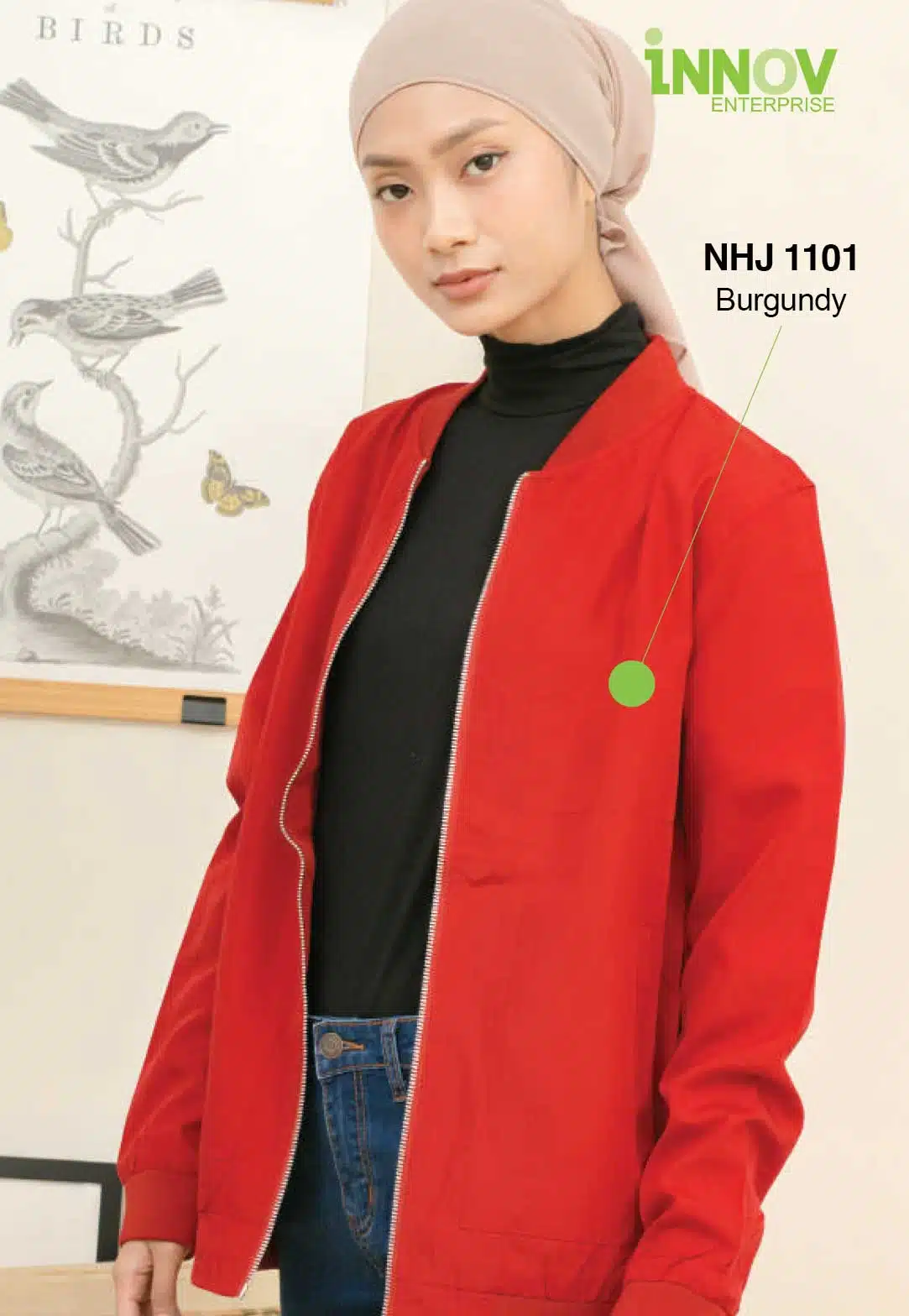 Sleeve Jacket Singapore