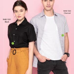 NHB1500 Premium Oxford Short Sleeve - Innov Enterprise