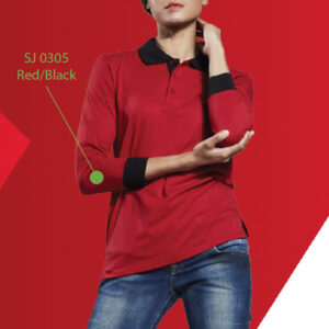 Custom Long Sleeve Polo Shirts Singapore