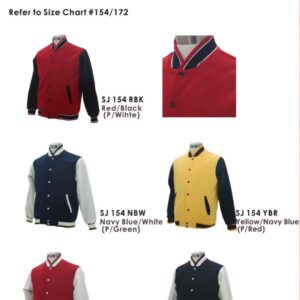 SJ154 Varsity Jacket Series