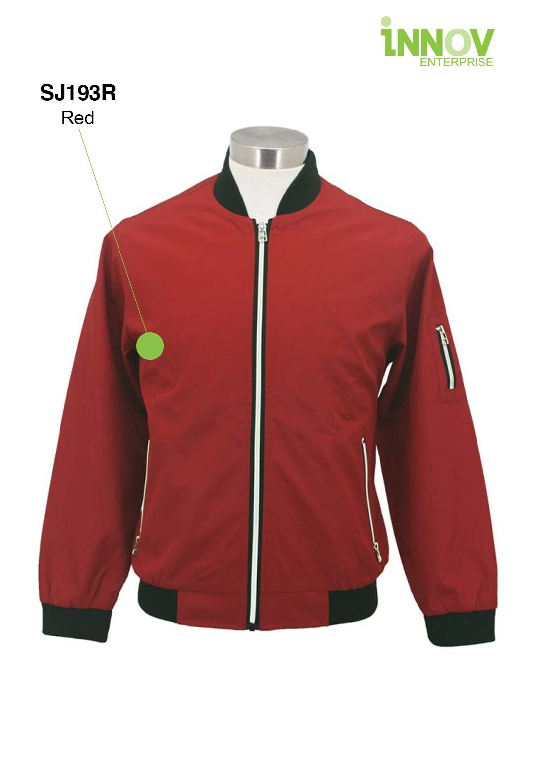 SJ193 – Bomber Jacket