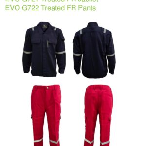 Treated FR Jacket & Pants