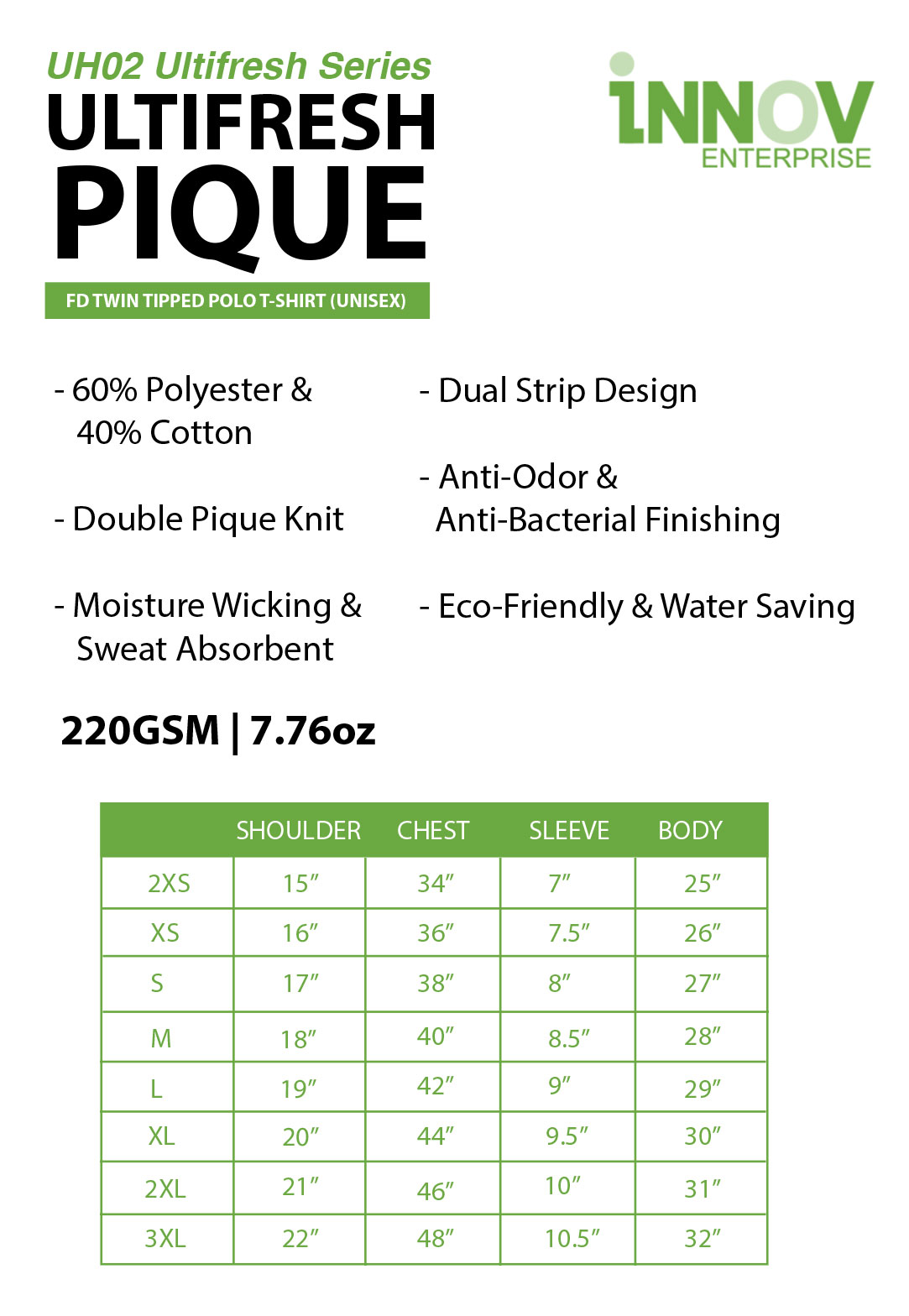 best corporate polo shirts Singapore