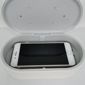 UV Sterilizer With Wireless Smart Phone Charging