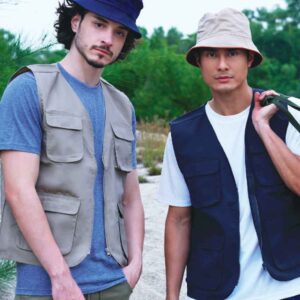 Vest With Pockets Singapore