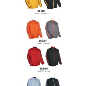 WR04 UNISEX FULL-ZIP Reversible Windbreaker - Innov Enterprise