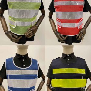 SV05 Series - 100% Polyester Mesh Crystal Reflective Stripe