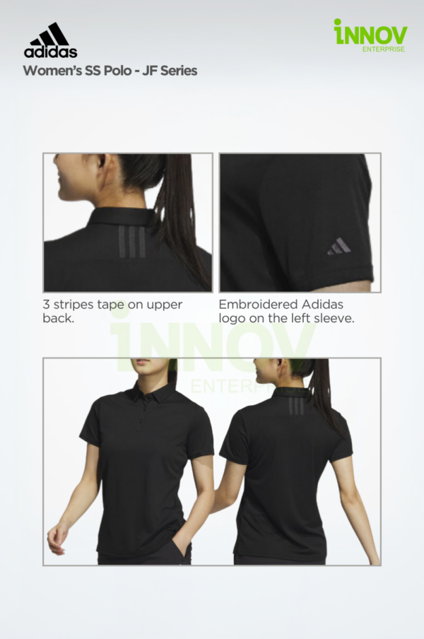 Womens Polo Shirt Singapore | 100% Recycled Polyester Pique