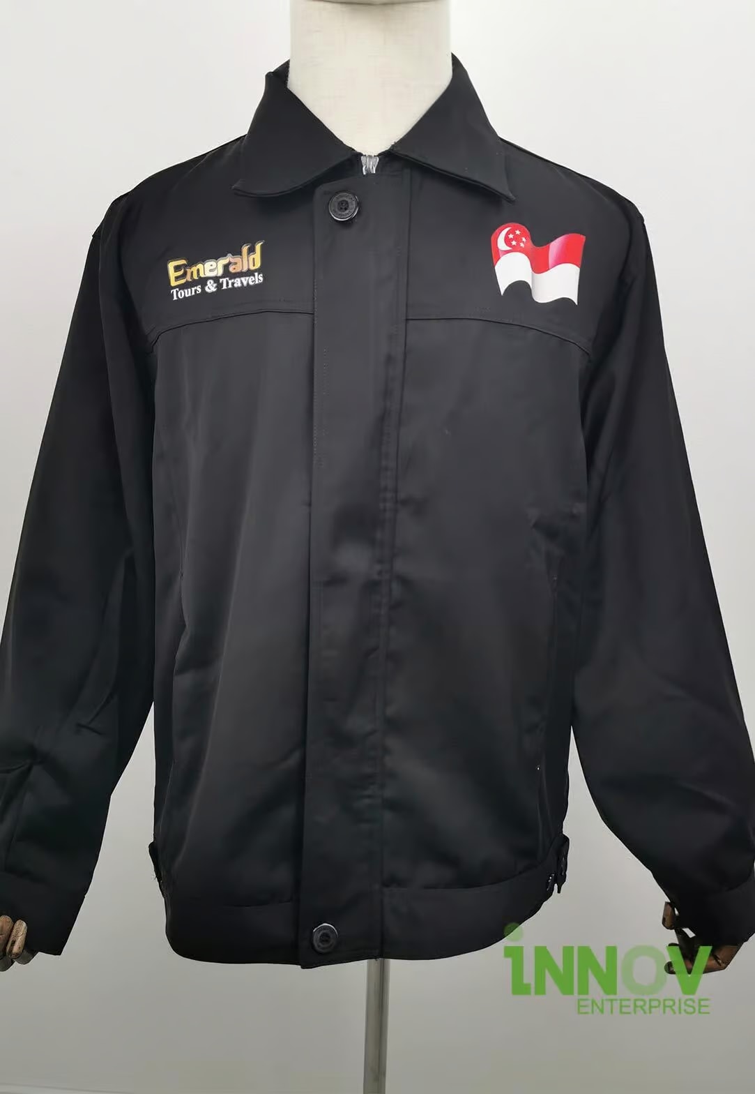 Heat-Transfer-Printing-on-Executive-Jacket