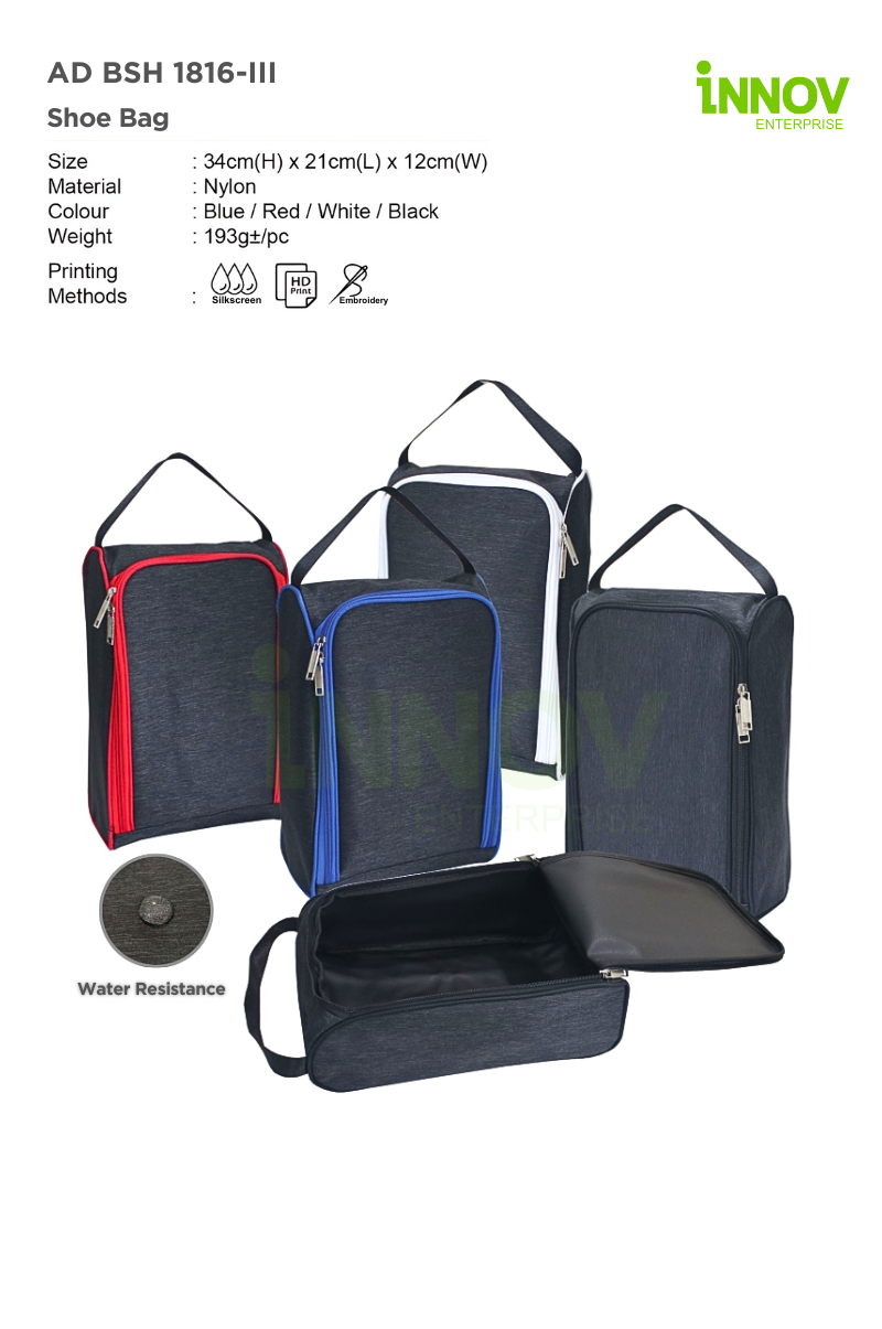 AD BSH 1816-III Shoe Bag 01