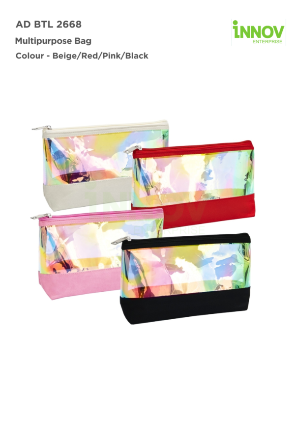 AD BTL 2668 Iridescent Pouch - Innov Enterprise