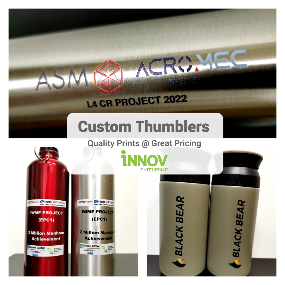 Custom Water Thumbler