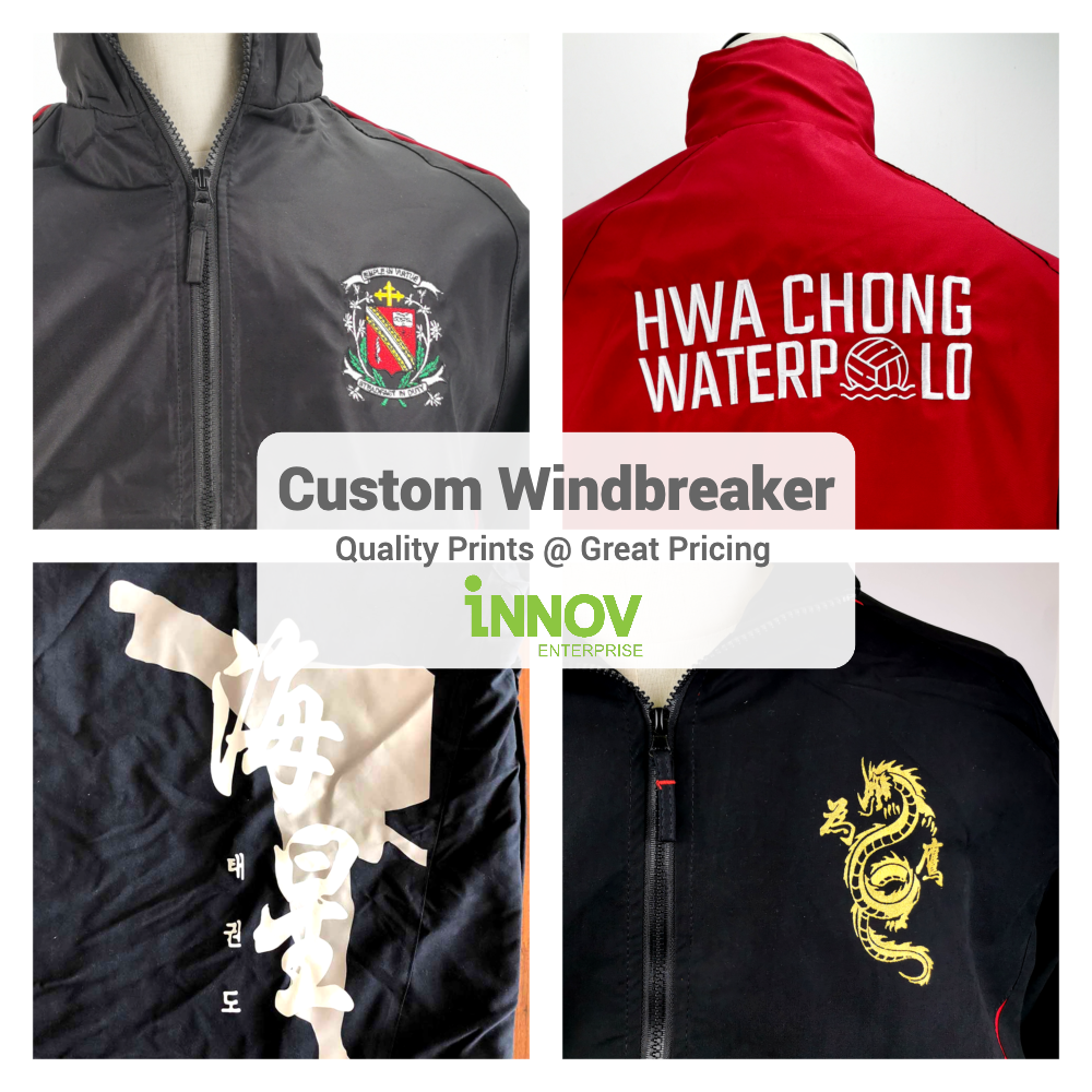 Custom Windbreaker