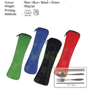 AD CS 002 Meal Set with Pouch