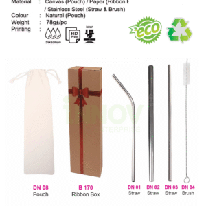 AD CS 205 Straw Set (4-in-1)