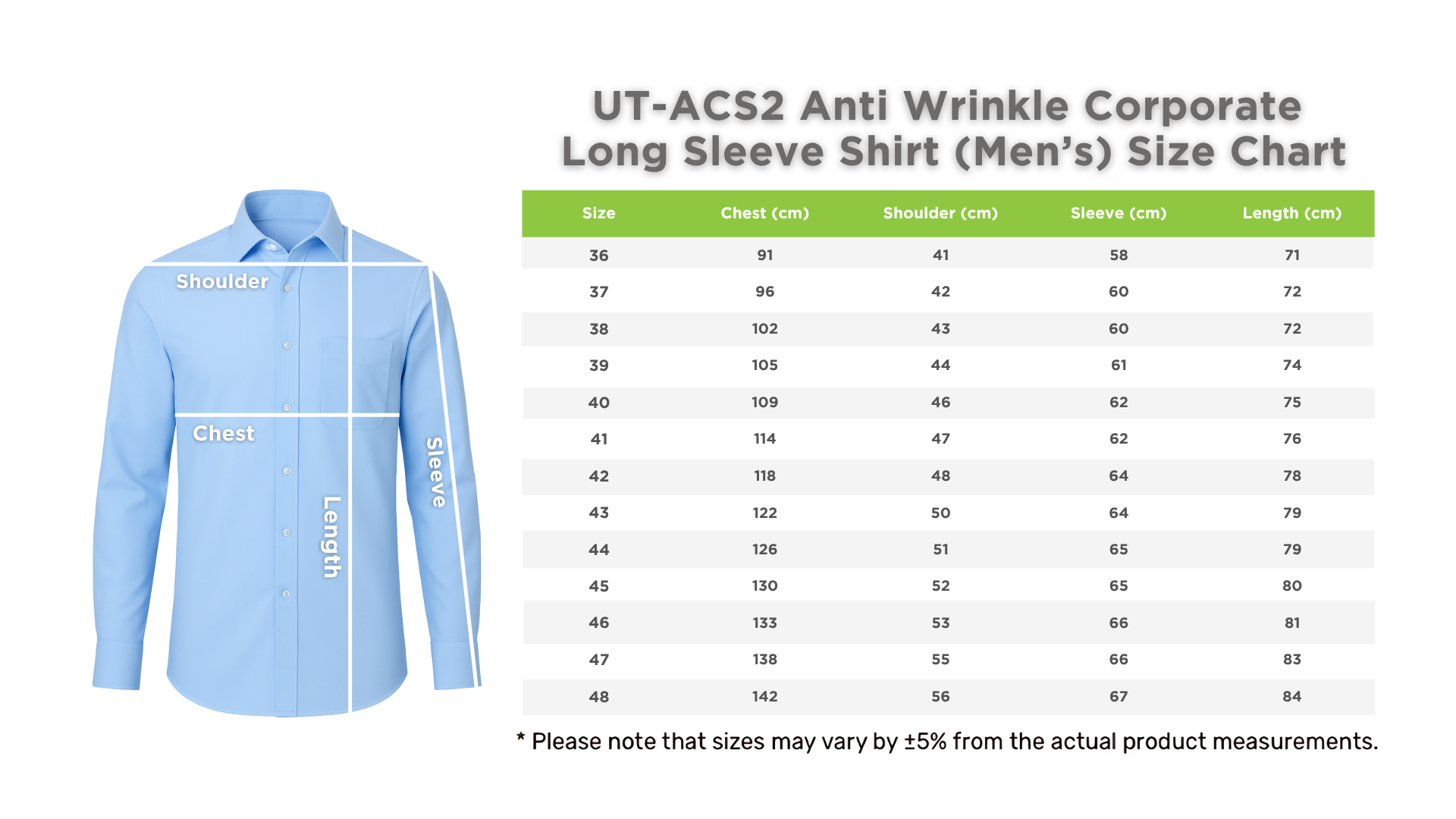 Mens Wrinkle Free Long Sleeve Shirts Singapore | Anti-Wrinkle 