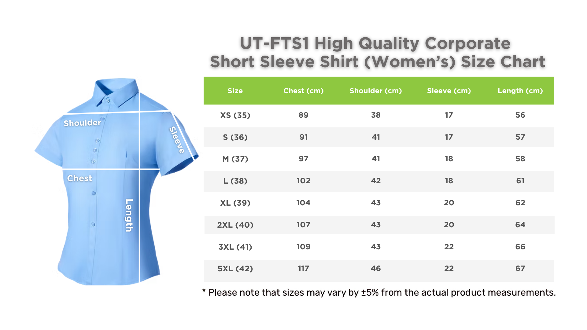 Women's Business Shirt Singapore | High-Quality Cotton & Polyester