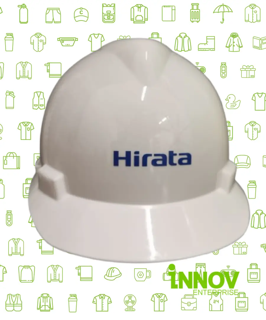 White_Safety_Helmet_with_UV_logo_printing