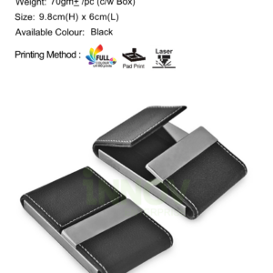 IG NC70 PU Name Card Holder (Vertical)