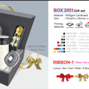 BOX2051 Gift set